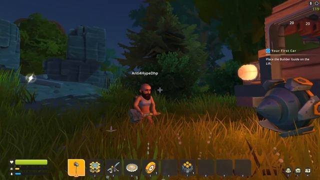 [ Scrap Mechanic Survival ] Гоняем на своём Уазике смотреть онлайн