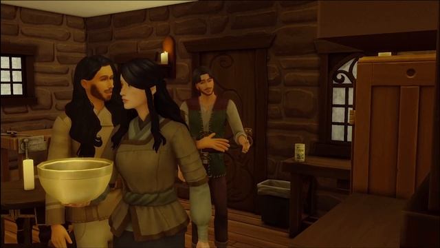 TS4 СРЕДНЕВЕКОВЬЕ ? Потерянная принцесса, Ep. 2 | TS4