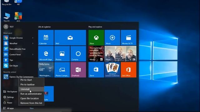 Uninstall Express Zip File Compression 3 in Windows 10 (2023 Updated) смотреть онлайн