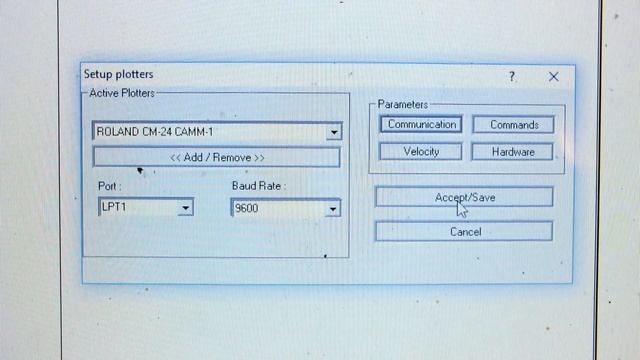 Vinyl plotter Basics, How to connect a Roland CM-24 vinyl plotter to a PC смотреть онлайн