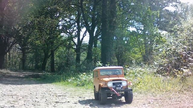 RC4WD Toyota FJ40 Cruiser, Woodbury Common Crawl