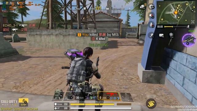 Call of Duty Mobile - GTX 750 ti 4GB - i5 10400f - Medium - Ultra (1080p) HD - GAMELOOP смотреть онлайн