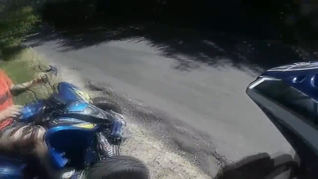 Покатушка на Bashan-150-2b и Speed Gear 200 (Часть 1)по карьерам,лесам,и по над железной дорогой смотреть онлайн