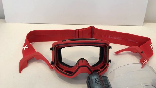 FOX VUE Goggles lens change to Total Vision System смотреть онлайн