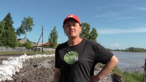 Хроника наводнения:  с  Быстрянка (13 июня 2014г.)