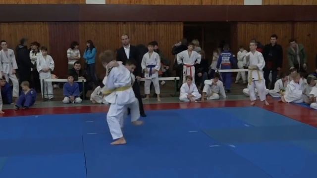 Відвідали відкритий турнір з дзюдо в м. Ромни. смотреть онлайн