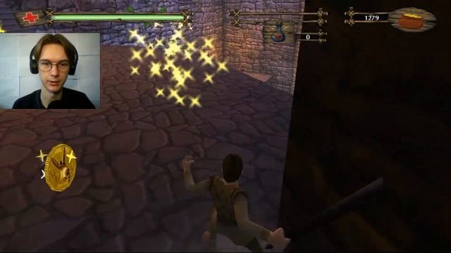 НАСТОЯЩИЙ МАСТЕР ПОДЗЕМЕЛИЙ | Shrek 2: The Game #6 смотреть онлайн