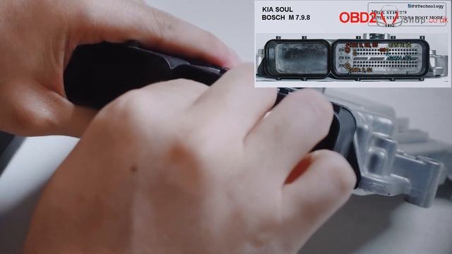 Godiag ECU GPT Boot AD+SM2+GT100 Plus to recognize Hyundai me7.9.8 ECU - obd2shop.co.uk смотреть онлайн