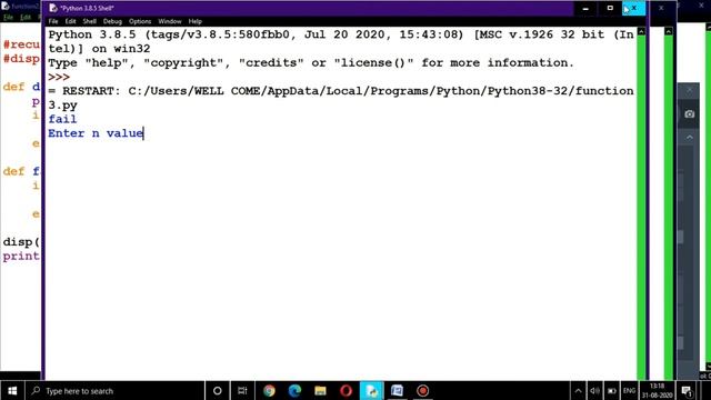 Python Function Example смотреть онлайн