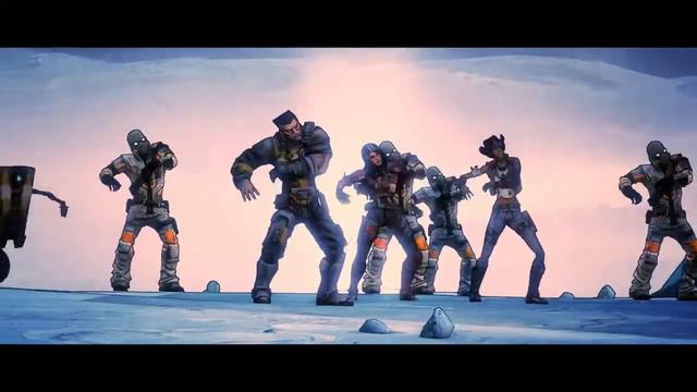 Mond Tanz - Borderlands The Pre Sequel (PS3, Englisch) смотреть онлайн