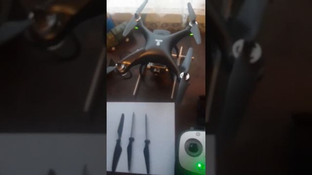 Квадрокоптер JJRC X13 смотреть онлайн