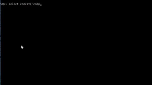 How to Combine Two Strings in SQL смотреть онлайн