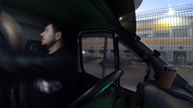 Рейс в Москву #2 дорога, выгрузка, встреча смотреть онлайн