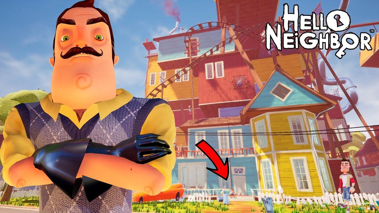 ШОУ ПРИВЕТ СОСЕД!ВОРУЕМ ВЕЩИ У СОСЕДА И ПОЛЁТ ВАСИЛИЧА!ИГРА HELLO NEIGHBOR ЧЕЛЛЕНДЖИ И ИСПЫТАНИЯ!FUN смотреть онлайн