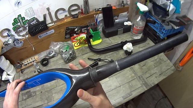 Китайкарбон вилка BXT с Aliexpress смотреть онлайн