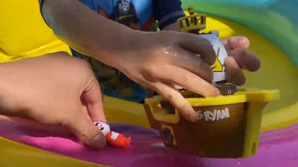 New Backyard Fun! Intex DINOLAND, Inflatable Play Center!