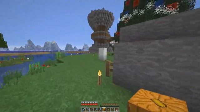 Minecraft Vanilla 1.13.1 (Let's Play) - Episode 22 - Two Towers Plus SNOW! (Singleplayer) смотреть онлайн