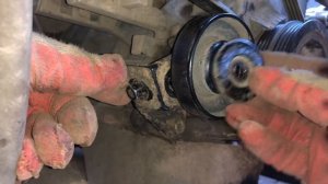 Как правильно поменять и натянуть ремень кондиционера Hyundai Accent