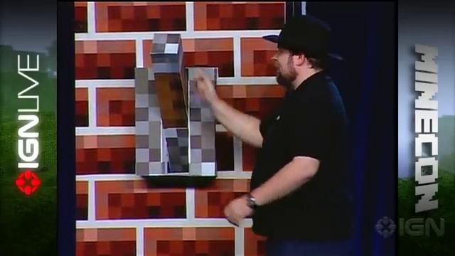 Notch Launches Minecraft 1.0 смотреть онлайн