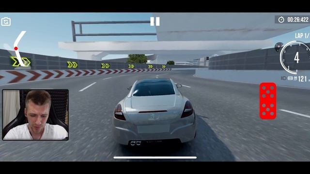 SHONY ВПЕРВЫЕ ИГРАЕТ В AR! ЭТО ЧТО-ТО С ЧЕМ-ТО! [Assoluto Racing] смотреть онлайн