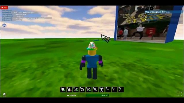 ROBLOX - GANGNAM STYLE HANGOUT PLACE!!! смотреть онлайн