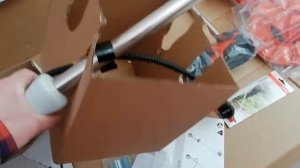 Stihl FS 55(распаковка)