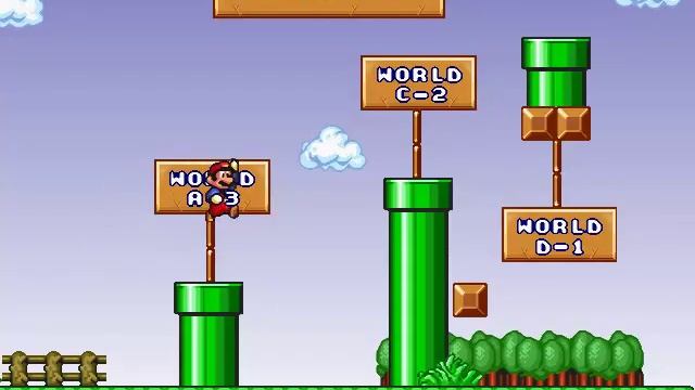 Mario Forever Engine - World J's special levels смотреть онлайн