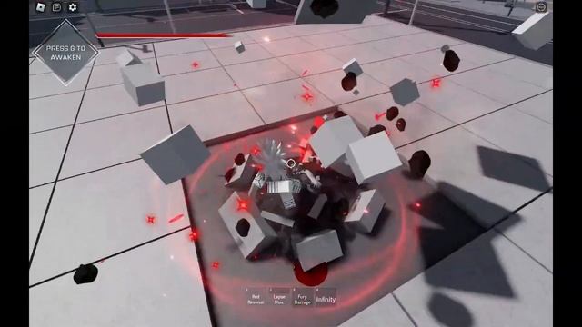 Gojo true combo|Sorcerer Battlegrounds Roblox смотреть онлайн