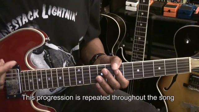 THE THRILL IS GONE Chords B.B. King How To Play On Guitar Lesson @EricBlackmonGuitar смотреть онлайн