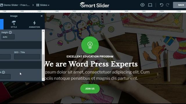 How to Create a Slider in WordPress Using Smart Slider Plugin | Hind - Urdu смотреть онлайн