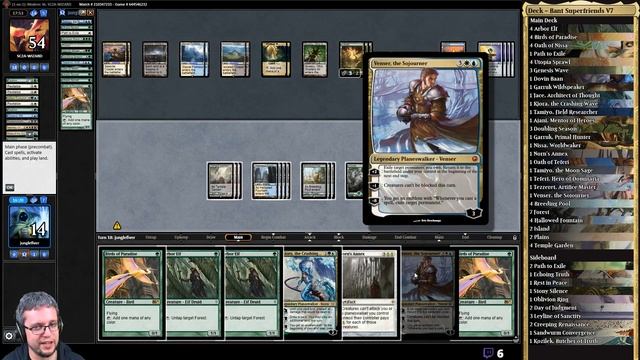 Bant Superfriends Have An Identity Crisis! - Modern MTG смотреть онлайн