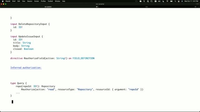 Authorization in GraphQL: Peanut Butter and Chocolate - Sam Scott смотреть онлайн