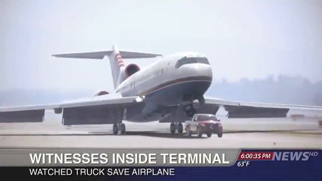 Водитель спас самолет смотреть онлайн