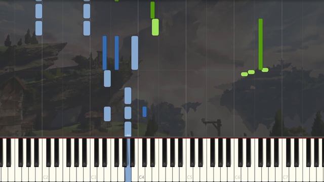 Ainsteddo Archipelago - Granblue Fantasy: Relink | Piano Cover смотреть онлайн