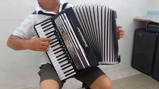 Weltmeister Consona 120 Bass LMMH Accordion Akkordeon Fisarmonica Black + Case 3 смотреть онлайн