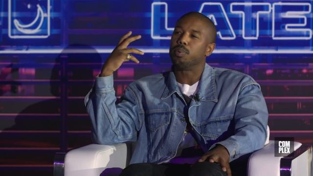Michael B. Jordan Discusses Creed II & Getting In Killmonger Shape | Open Late "The Switch Up" LIVE смотреть онлайн