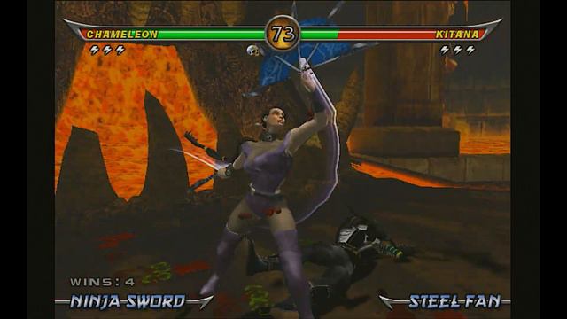 Mortal Kombat Armageddon Chameleon Arcade Playthrough смотреть онлайн