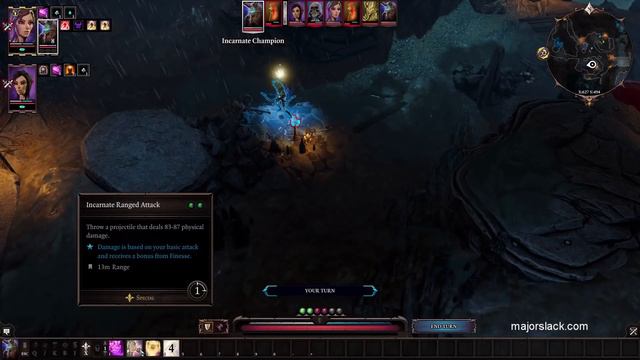 Divinity: Original Sin 2 Walkthrough Tactician Part 36 - Dark Cavern смотреть онлайн
