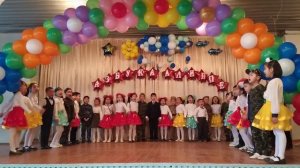 Песня Мой букварик. Шк 14. К.Алтыбаева.