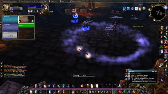 Stockades | Level 24+ Chill Soul of Iron Priest | WoW Classic Season of Mastery смотреть онлайн