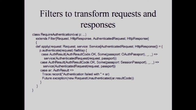 Finagle Your Application to Prevent Outages, Using Twitter's Finagle смотреть онлайн