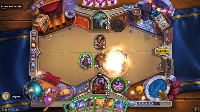 HEARTHSTONE - ONE NIGHT IN KARAZHAN: The Prologue | Medivh vs Prince Malchezaar смотреть онлайн