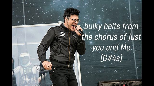 Dustin Bates' Vocal Range смотреть онлайн