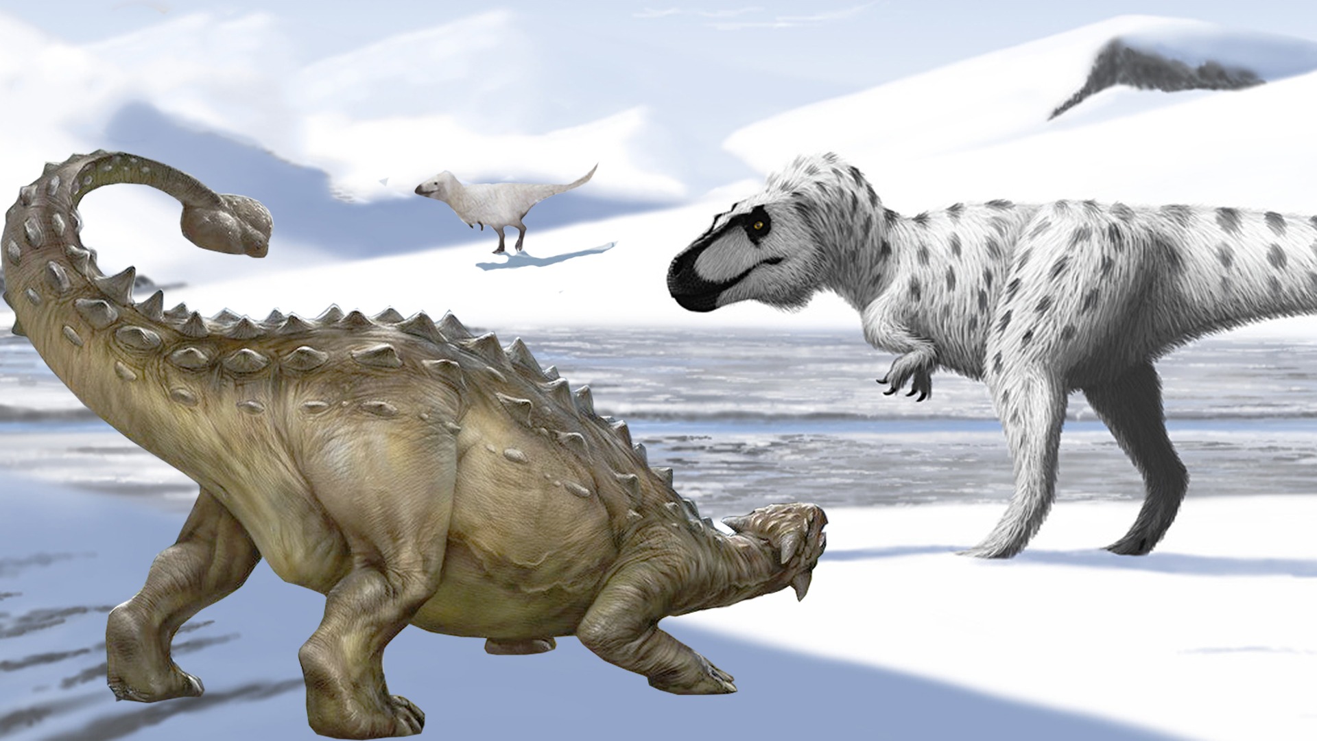 Динозавры и места их обитания на Земле. Часть 3. смотреть онлайн