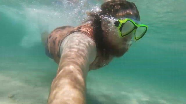 GO PRO HERO 7 SILVER BEACH TEST! смотреть онлайн