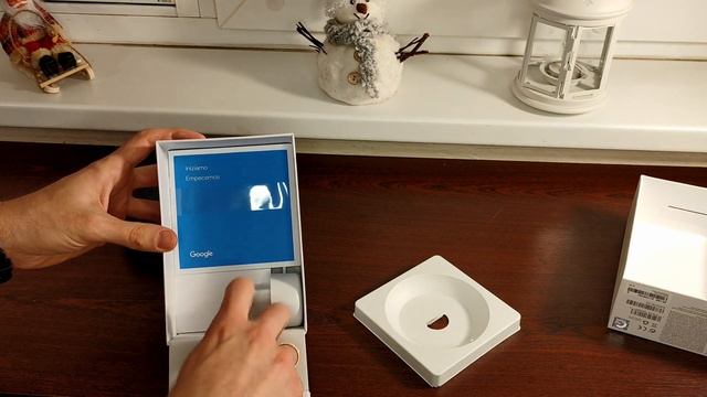 Google Nest Mini 2nd gen unboxing смотреть онлайн