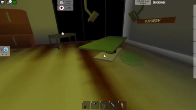 работаю в скорай помаши игра роблокс Брукхейвен ?РП смотреть онлайн
