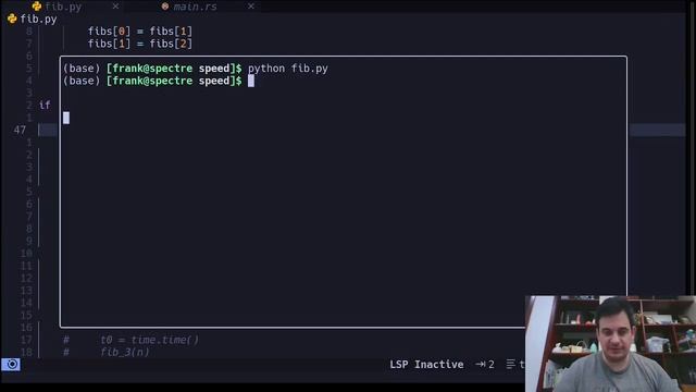 Python is not slow, you are! смотреть онлайн