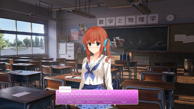 Начало новой истории или просто новая Доки►Doki Doki The Beginning Of Yuri's Story#1 смотреть онлайн
