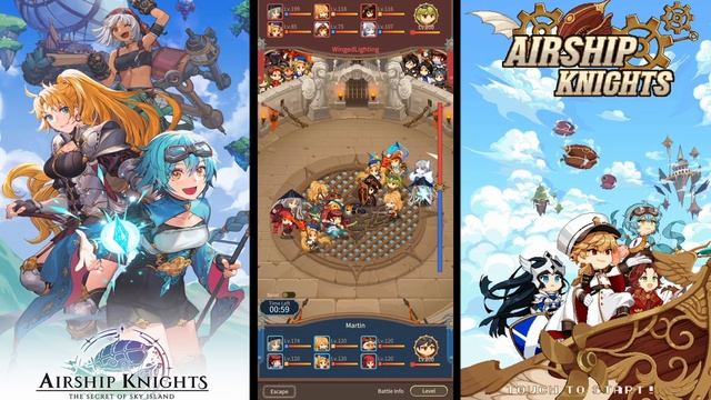 I Tried Airship Knights for 2 Weeks | Is it Truly Idle? смотреть онлайн